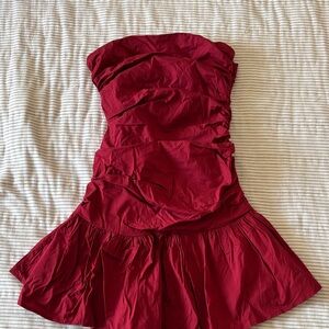 Peppermayo Red Mini Dress